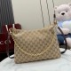 Replica Borsa a tracolla piccola Gucci A006OA Lady Lunetta GG Marrone Imitazioni Replica perfette Borsa a tracolla piccola Gucci A006OA Lady Lunetta GG Marrone