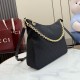 Replica borse griffate a tracolla piccola Gucci A006OA Lady Lunetta GG Nero Imitazioni Replica perfette Imitazioni borse griffate a tracolla piccola Gucci A006OA Lady Lunetta GG Nero