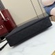 Replica borse griffate a tracolla piccola Gucci A006OA Lady Lunetta GG Nero Imitazioni Replica perfette Imitazioni borse griffate a tracolla piccola Gucci A006OA Lady Lunetta GG Nero