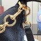 Replica borse griffate a tracolla piccola Gucci A006OA Lady Lunetta GG Nero Imitazioni Replica perfette Imitazioni borse griffate a tracolla piccola Gucci A006OA Lady Lunetta GG Nero
