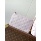 Replica Borsa tote Louis Vuitton Neverfull MM beige Imitazioni Replica perfette Borsa tote Louis Vuitton Neverfull MM beige