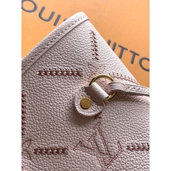 Replica Borsa tote Louis Vuitton Neverfull MM beige Imitazioni Replica perfette Borsa tote Louis Vuitton Neverfull MM beige