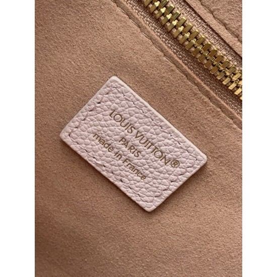 Replica Borsa tote Louis Vuitton Neverfull MM beige Imitazioni Replica perfette Borsa tote Louis Vuitton Neverfull MM beige