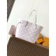 Replica Borsa tote Louis Vuitton Neverfull MM beige Imitazioni Replica perfette Borsa tote Louis Vuitton Neverfull MM beige