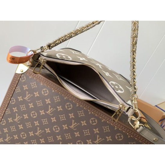 Replica Borsa a tracolla Louis Vuitton Boulogne PM M14211 M12930 Imitazioni Replica perfette Borsa a tracolla Louis Vuitton Boulogne PM M14211 M12930