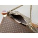 Replica Borsa a tracolla Louis Vuitton Boulogne PM M14211 M12930 Imitazioni Replica perfette Borsa a tracolla Louis Vuitton Boulogne PM M14211 M12930
