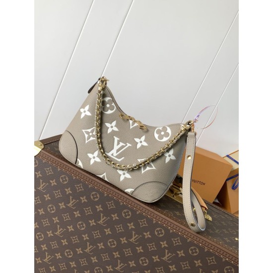 Replica Borsa a tracolla Louis Vuitton Boulogne PM M14211 M12930 Imitazioni Replica perfette Borsa a tracolla Louis Vuitton Boulogne PM M14211 M12930