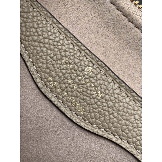 Replica Borsa a tracolla Louis Vuitton Boulogne PM M14211 M12930 Imitazioni Replica perfette Borsa a tracolla Louis Vuitton Boulogne PM M14211 M12930