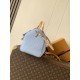 Replica borse griffate Louis Vuitton Speedy Soft 30 M89688 struzzo blu Imitazioni Replica perfette Imitazioni borse griffate Louis Vuitton Speedy Soft 30 M89688 struzzo blu