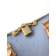 Replica borse griffate Louis Vuitton Speedy Soft 30 M89688 struzzo blu Imitazioni Replica perfette Imitazioni borse griffate Louis Vuitton Speedy Soft 30 M89688 struzzo blu