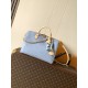 Replica borse griffate Louis Vuitton Speedy Soft 30 M89688 struzzo blu Imitazioni Replica perfette Imitazioni borse griffate Louis Vuitton Speedy Soft 30 M89688 struzzo blu