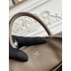 Replica Perfetta Borsa Hermes Bolide 1923 25cm tessuto Epsom Grigio