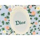 Replica di alta qualità Borsa a mano Dior Book Tote Médaillon con ricami floreali multicolore Blu Replica Perfetta Borsa a mano Dior Book Tote Médaillon con ricami floreali multicolore Blu
