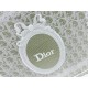 Replica di alta qualità Borsa a mano Dior Book Tote Médaillon con ricamo a trifoglio verde chiaro Replica Perfetta Borsa a mano Dior Book Tote Médaillon con ricamo a trifoglio verde chiaro