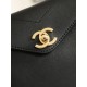 Replica di alta qualità Borsa a tracolla busta Chanel AS6223 nera Replica Perfetta Borsa a tracolla busta Chanel AS6223 nera