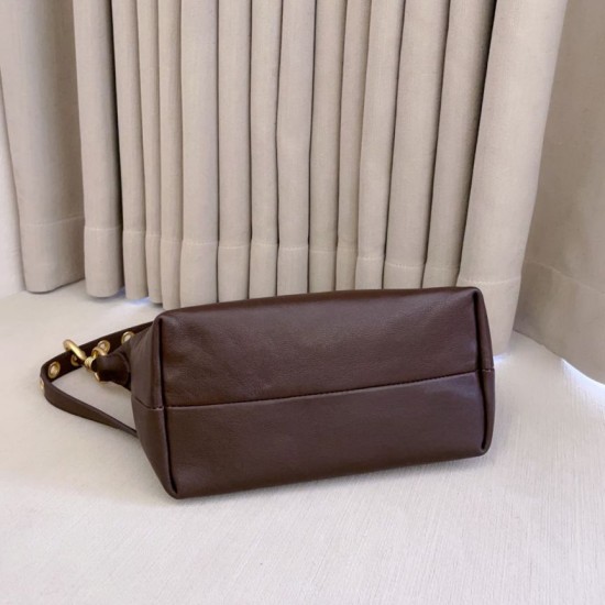 Replica di alta qualità Borsa a tracolla Spirit Hobo Miu Miu 5BC216 nappa Borgogna Replica Perfetta Borsa a tracolla Spirit Hobo Miu Miu 5BC216 nappa Borgogna