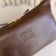 Replica di alta qualità Borsa a tracolla Spirit Hobo Miu Miu 5BC216 nappa Borgogna Replica Perfetta Borsa a tracolla Spirit Hobo Miu Miu 5BC216 nappa Borgogna