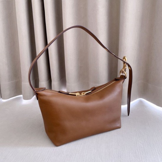 Replica di alta qualità Borsa a tracolla Spirit Hobo Miu Miu 5BC216 nappa Marrone Replica Perfetta Borsa a tracolla Spirit Hobo Miu Miu 5BC216 nappa Marrone