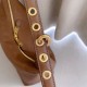 Replica Perfetta Borsa a tracolla Spirit Hobo Miu Miu 5BC217 nappa Marrone