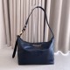 Replica di alta qualità Borsa a tracolla Spirit Hobo Miu Miu 5BC217 nappa Nero Replica Perfetta Borsa a tracolla Spirit Hobo Miu Miu 5BC217 nappa Nero