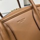 Replica di alta qualità Borsa Boston Sac de Jour YSL Saint Laurent pelle liscia Giallo terroso Replica Perfetta Borsa Boston Sac de Jour YSL Saint Laurent pelle liscia Giallo terroso