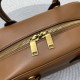 Replica di alta qualità Borsa Boston Sac de Jour YSL Saint Laurent pelle liscia Giallo terroso Replica Perfetta Borsa Boston Sac de Jour YSL Saint Laurent pelle liscia Giallo terroso