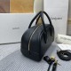 Replica di alta qualità Borsa Boston Sac de Jour YSL Saint Laurent pelle liscia Nero Replica Perfetta Borsa Boston Sac de Jour YSL Saint Laurent pelle liscia Nero