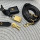 Replica di alta qualità Borsa Boston Sac de Jour YSL Saint Laurent pelle liscia Nero Replica Perfetta Borsa Boston Sac de Jour YSL Saint Laurent pelle liscia Nero