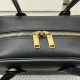 Replica di alta qualità Borsa Boston Sac de Jour YSL Saint Laurent pelle liscia Nero Replica Perfetta Borsa Boston Sac de Jour YSL Saint Laurent pelle liscia Nero