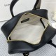 Replica di alta qualità Borsa Boston Sac de Jour YSL Saint Laurent pelle liscia Nero Replica Perfetta Borsa Boston Sac de Jour YSL Saint Laurent pelle liscia Nero