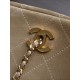Replica di alta qualità Borsa bowling grande Chanel AS6406 con tracolla a catena Grigio Replica Perfetta Borsa bowling grande Chanel AS6406 con tracolla a catena Grigio