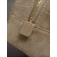 Replica di alta qualità Borsa bowling grande Chanel AS6406 con tracolla a catena Grigio Replica Perfetta Borsa bowling grande Chanel AS6406 con tracolla a catena Grigio