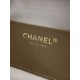 Replica di alta qualità Borsa bowling grande Chanel AS6406 con tracolla a catena Grigio Replica Perfetta Borsa bowling grande Chanel AS6406 con tracolla a catena Grigio