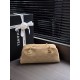 Replica di alta qualità Borsa bowling grande Chanel AS6406 con tracolla a catena Grigio Replica Perfetta Borsa bowling grande Chanel AS6406 con tracolla a catena Grigio