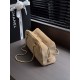 Replica di alta qualità Borsa bowling grande Chanel AS6406 con tracolla a catena Grigio Replica Perfetta Borsa bowling grande Chanel AS6406 con tracolla a catena Grigio