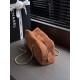 Replica di alta qualità Borsa bowling grande Chanel AS6406 con tracolla a catena Marrone Replica Perfetta Borsa bowling grande Chanel AS6406 con tracolla a catena Marrone