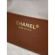 Replica di alta qualità Borsa bowling grande Chanel AS6406 con tracolla a catena Marrone Replica Perfetta Borsa bowling grande Chanel AS6406 con tracolla a catena Marrone