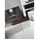 Replica di alta qualità Borsa Chanel 26A con manici pelle con motivo a sfere AS5280 Borgogna Replica Perfetta Borsa Chanel 26A con manici pelle con motivo a sfere AS5280 Borgogna