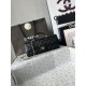 Replica di alta qualità Borsa Chanel 26A con manici pelle con motivo a sfere AS5280 Nero Replica Perfetta Borsa Chanel 26A con manici pelle con motivo a sfere AS5280 Nero