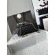 Replica di alta qualità Borsa Chanel 26A con manici pelle con motivo a sfere AS5280 Nero Replica Perfetta Borsa Chanel 26A con manici pelle con motivo a sfere AS5280 Nero