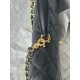 Replica di alta qualità Borsa Chanel 26A con manici pelle con motivo a sfere AS5280 Nero Replica Perfetta Borsa Chanel 26A con manici pelle con motivo a sfere AS5280 Nero