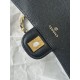 Replica di alta qualità Borsa Chanel 26A con manici pelle con motivo a sfere AS5280 Nero Replica Perfetta Borsa Chanel 26A con manici pelle con motivo a sfere AS5280 Nero