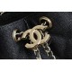 Replica di alta qualità Borsa Chanel 26s Hobo AS5293 denim Blu Replica Perfetta Borsa Chanel 26s Hobo AS5293 denim Blu