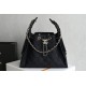 Replica di alta qualità Borsa Chanel 26s Hobo AS5293 denim Blu Replica Perfetta Borsa Chanel 26s Hobo AS5293 denim Blu