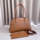 Borsa da bowling Miu Miu Vivant 5BB199 Marrone