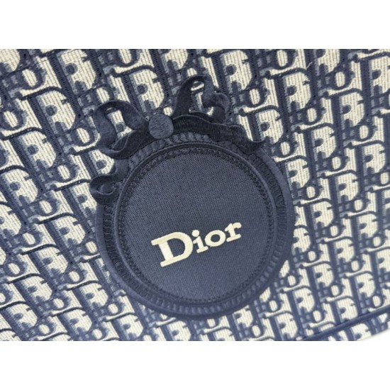Replica di alta qualità Borsa Dior Book Tote motivo Dior Oblique Médaillon nero Replica Perfetta Borsa Dior Book Tote motivo Dior Oblique Médaillon nero