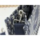 Replica di alta qualità Borsa Dior Book Tote motivo Dior Oblique Médaillon nero Replica Perfetta Borsa Dior Book Tote motivo Dior Oblique Médaillon nero