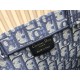 Replica di alta qualità Borsa Dior Book Tote motivo Dior Oblique Médaillon nero Replica Perfetta Borsa Dior Book Tote motivo Dior Oblique Médaillon nero