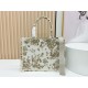 Replica di alta qualità Borsa Dior Dioriviera Book Tote piccola/media/grande con ricamo floreale Marrone Replica Perfetta Borsa Dior Dioriviera Book Tote piccola/media/grande con ricamo floreale Marrone