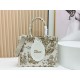 Replica di alta qualità Borsa Dior Dioriviera Book Tote piccola/media/grande con ricamo floreale Marrone Replica Perfetta Borsa Dior Dioriviera Book Tote piccola/media/grande con ricamo floreale Marrone